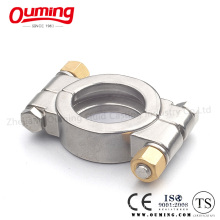 3A DIN Stainless Steel Sanitary High Pressure Clamp